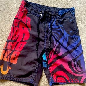 True religion swim shorts